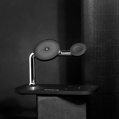 Бездротовий зарядний пристрій Proove Magnetic Field 3 in 1 (WSMF15010001) Black