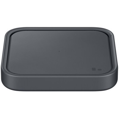 Бездротовий зарядний пристрій Samsung 15W Wireless Charger Pad W/o TA EP-P2400BBRGRU Black