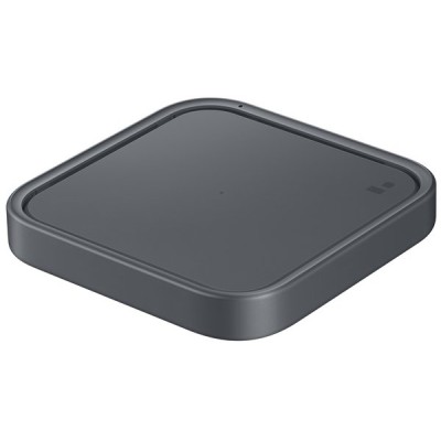 Бездротовий зарядний пристрій Samsung 15W Wireless Charger Pad W/o TA EP-P2400BBRGRU Black