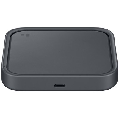Бездротовий зарядний пристрій Samsung 15W Wireless Charger Pad W/o TA EP-P2400BBRGRU Black