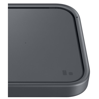 Бездротовий зарядний пристрій Samsung 15W Wireless Charger Pad W/o TA EP-P2400BBRGRU Black