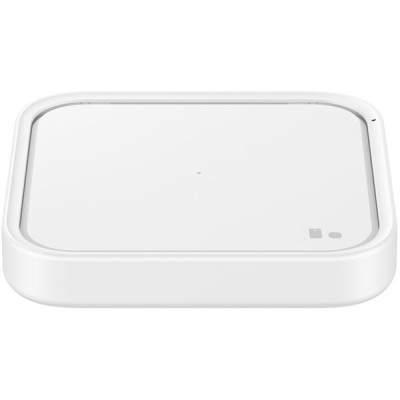 Бездротовий зарядний пристрій Samsung 15W Wireless Charger Pad W/o TA EP-P2400BWRGRU White