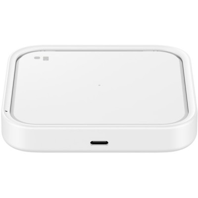 Бездротовий зарядний пристрій Samsung 15W Wireless Charger Pad W/o TA EP-P2400BWRGRU White