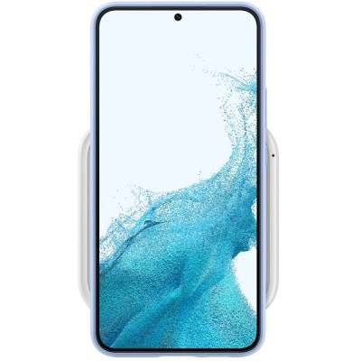 Бездротовий зарядний пристрій Samsung 15W Wireless Charger Pad W/o TA EP-P2400BWRGRU White