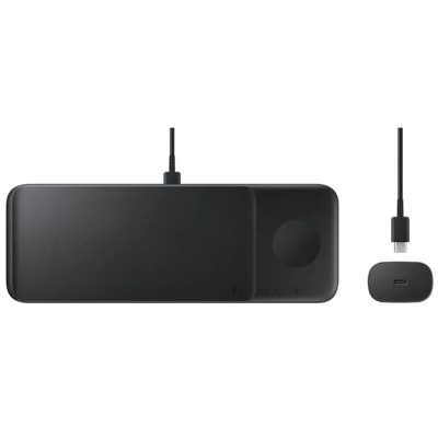 Бездротовий зарядний пристрій Samsung 3 в 1 (EP-P6300TBRGRU) Black