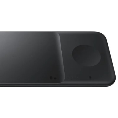 Бездротовий зарядний пристрій Samsung 3 в 1 (EP-P6300TBRGRU) Black