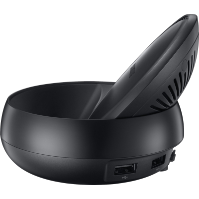 Бездротовий зарядний пристрій Samsung Dex Station (EE-MG950BBRGRU) Black