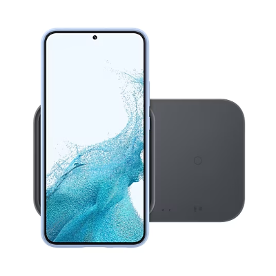 Бездротовий зарядний пристрій SAMSUNG 15W Wireless Charger Duo w/o TA EP-P5400BBEGEU / Сірий