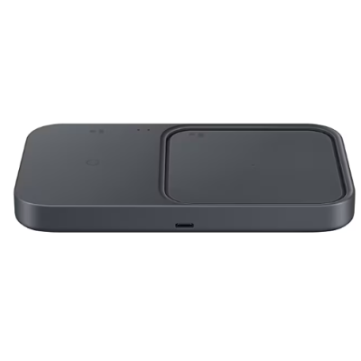 Бездротовий зарядний пристрій SAMSUNG 15W Wireless Charger Duo w/o TA EP-P5400BBEGEU / Сірий