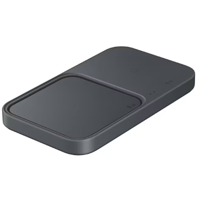 Бездротовий зарядний пристрій SAMSUNG 15W Wireless Charger Duo w/o TA EP-P5400BBEGEU / Сірий