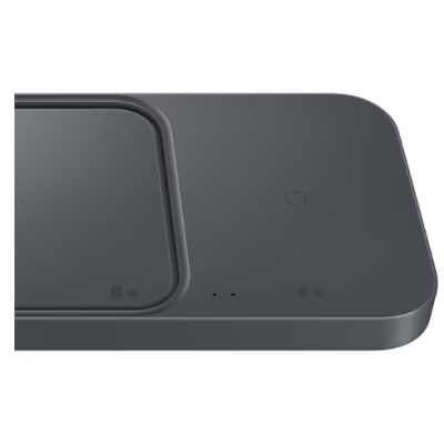 Бездротовий зарядний пристрій SAMSUNG 15W Wireless Charger Duo w/o TA EP-P5400BBEGEU / Сірий