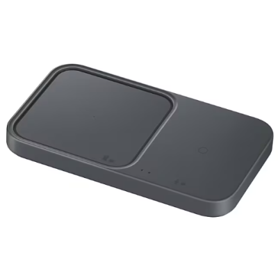 Бездротовий зарядний пристрій SAMSUNG 15W Wireless Charger Duo w/o TA EP-P5400BBEGEU / Сірий