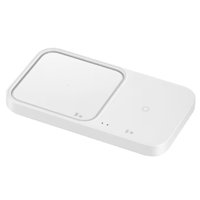Бездротовий зарядний пристрій SAMSUNG 15W Wireless Charger Duo w/o TA EP-P5400BWEGEU / Білий