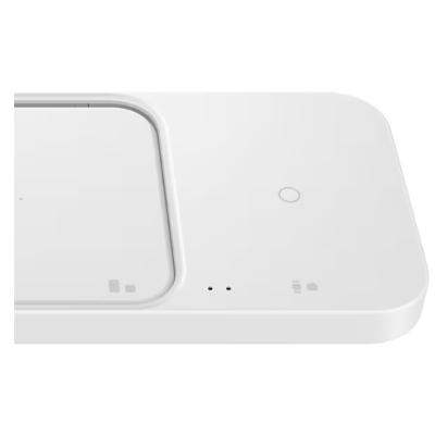 Бездротовий зарядний пристрій SAMSUNG 15W Wireless Charger Duo w/o TA EP-P5400BWEGEU / Білий