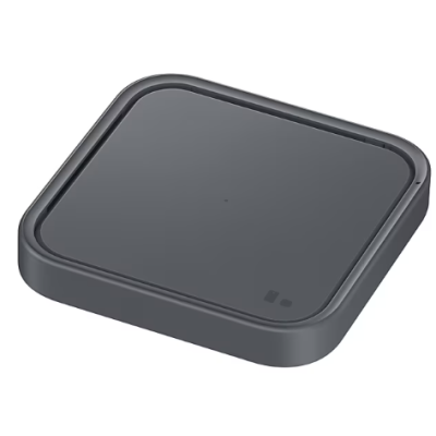 Бездротовий зарядний пристрій SAMSUNG 15W Wireless Charger Pad w/o TA EP-P2400BBEGEU / Сірий
