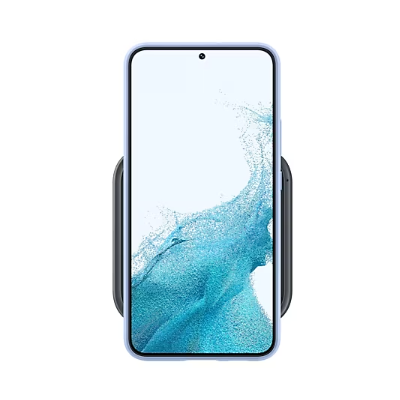Бездротовий зарядний пристрій SAMSUNG 15W Wireless Charger Pad w/o TA EP-P2400BBEGEU / Сірий