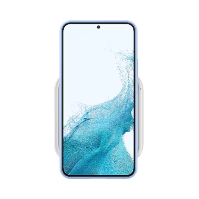 Бездротовий зарядний пристрій SAMSUNG 15W Wireless Charger Pad with TA EP-P2400TWEGEU / Білий Бездротовий зарядний пристрій SAMSUNG 15W Wireless Charger Pad with TA EP-P2400TWEGEU / Білий