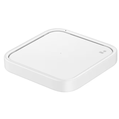 Бездротовий зарядний пристрій SAMSUNG 15W Wireless Charger Pad with TA EP-P2400TWEGEU / Білий Бездротовий зарядний пристрій SAMSUNG 15W Wireless Charger Pad with TA EP-P2400TWEGEU / Білий