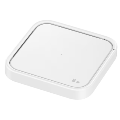 Бездротовий зарядний пристрій SAMSUNG 15W Wireless Charger Pad with TA EP-P2400TWEGEU / Білий Бездротовий зарядний пристрій SAMSUNG 15W Wireless Charger Pad with TA EP-P2400TWEGEU / Білий