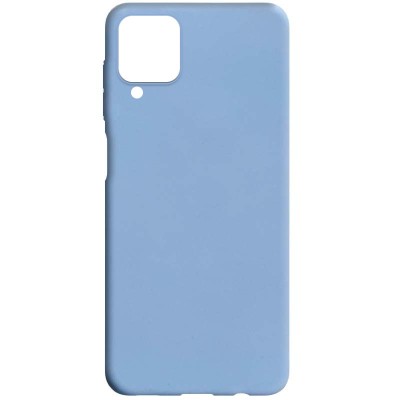 Силиконовый чехол Candy для Samsung Galaxy M33 5G Голубой / Lilac Blue - 0