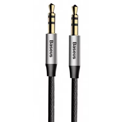 Кабель AUX Baseus Yiven M30 (1,5m) CAM30-CS1 Black