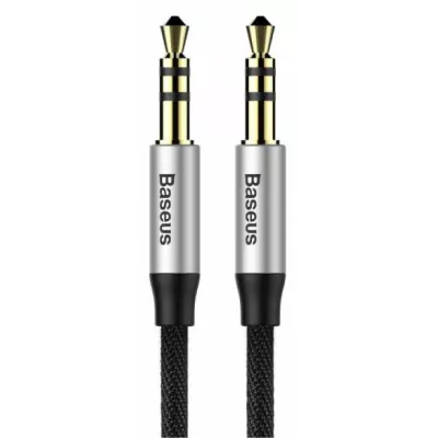 Кабель AUX Baseus Yiven M30 (1m) CAM30-BS1 Black