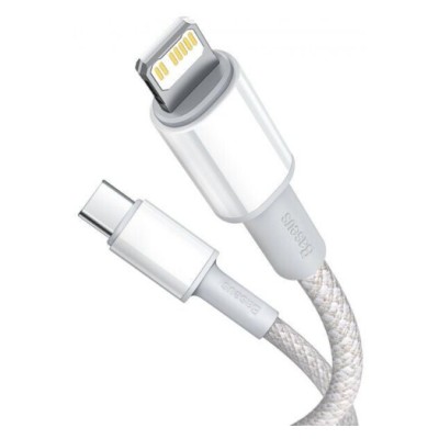 Кабель Baseus 20W Type-C-Light.2м (CATLGD-A02) White