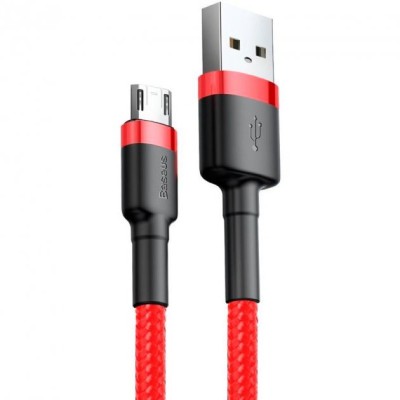 Кабель Baseus Cafule MicroUSB (CAMKLF-C09) Red 2m