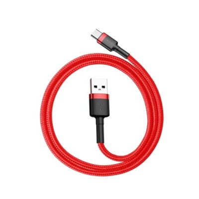 Кабель Baseus Cafule Type-C 2 A 2М (CATKLF-C09) Red