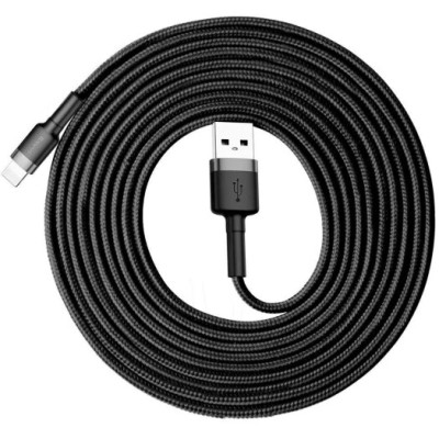 Кабель Baseus Cafule USB кабель USB For IP 2A 3М (CALKLF-RG1)