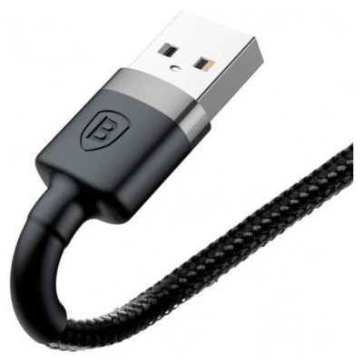 Кабель Baseus Cafule USB кабель USB For IP 2A 3М (CALKLF-RG1)