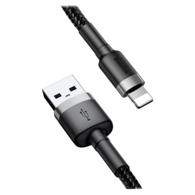 Кабель Baseus Cafule USB кабель USB For IP 2A 3М (CALKLF-RG1)