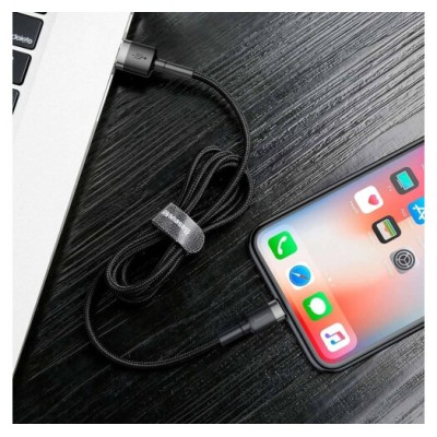 Кабель Baseus Cafule USB кабель USB For IP 2A 3М (CALKLF-RG1)