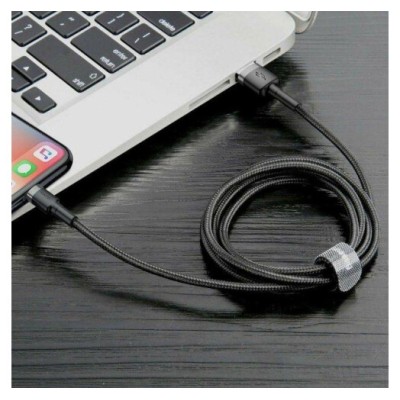 Кабель Baseus Cafule USB кабель USB For IP 2A 3М (CALKLF-RG1)