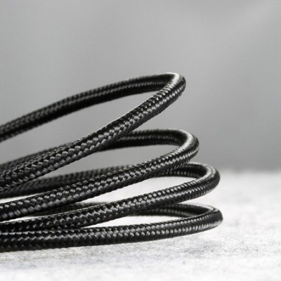 Кабель Baseus Cafule USB кабель USB For Micro 2A 3М (CAMKLF-HG1) Black/Grey