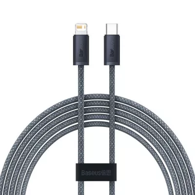 Кабель Baseus Dynamic Series Fast Charging Type-C To IP PD 20W (2m) (CALD000116) Slate Gray