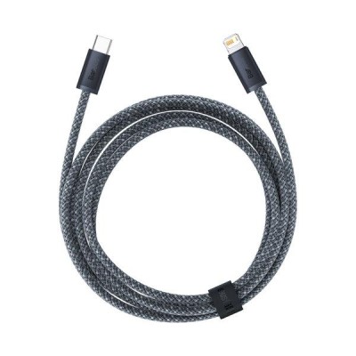 Кабель Baseus Dynamic Series Fast Charging Type-C To IP PD 20W (2m) (CALD000116) Slate Gray