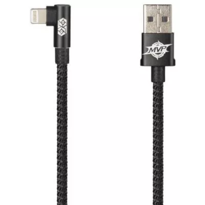 Кабель Baseus MVP Elbow Lightning (CALMVP-01) (L Shape) Black 1m