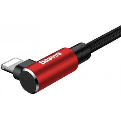 Кабель Baseus MVP Elbow Type USB кабель USB For IP 1.5A 2m (CALMVP-A09) Red