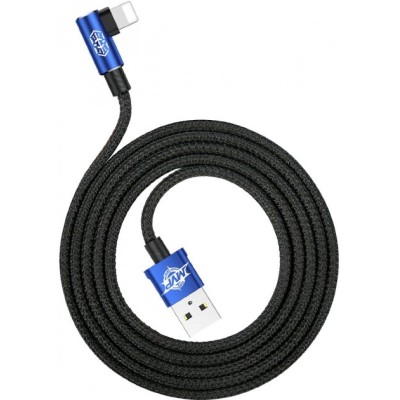 Кабель Baseus MVP Elbow Type USB кабель USB For IP 2A 1m (CALMVP-03) Blue