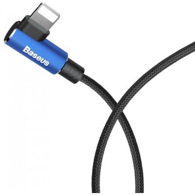 Кабель Baseus MVP Elbow Type USB кабель USB For IP 2A 1m (CALMVP-03) Blue