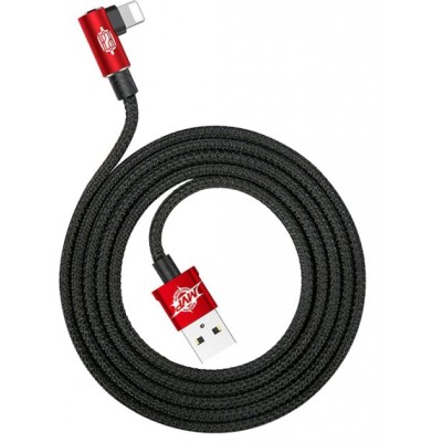 Кабель Baseus MVP Elbow Type USB кабель USB For IP 2A 1m (CALMVP-09) Red Кабель Baseus MVP Elbow Type USB кабель USB For IP 2A 1m (CALMVP-09) Red