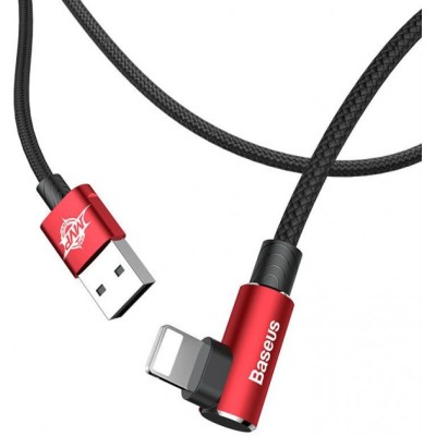 Кабель Baseus MVP Elbow Type USB кабель USB For IP 2A 1m (CALMVP-09) Red Кабель Baseus MVP Elbow Type USB кабель USB For IP 2A 1m (CALMVP-09) Red
