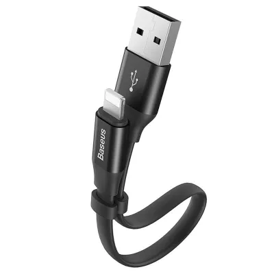 Кабель Baseus Nimble Micro-Lightning 0.23м CALMBJ-01 Black