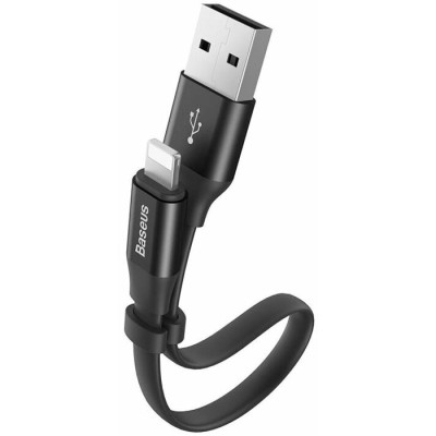 Кабель Baseus Nimble Portable Lightning (CALMBJ-B01) 0.23m Black