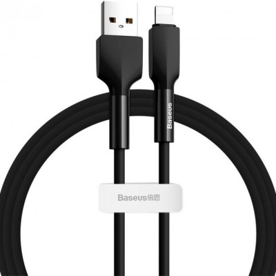 Кабель Baseus Silica Lightning (CALGJ-01) Black 1m