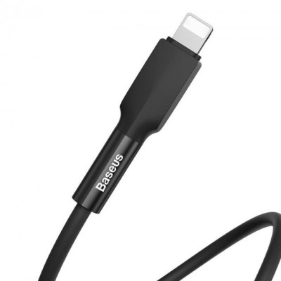 Кабель Baseus Silica Lightning (CALGJ-01) Black 1m