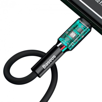 Кабель Baseus Silica Lightning (CALGJ-01) Black 1m