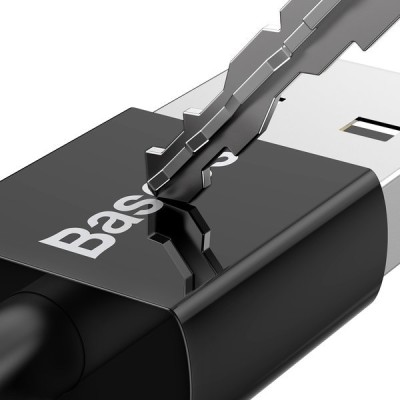 Кабель Baseus Superior Series Fast Charging Data USB кабель USB To Micro 2 A 2М (CAMYS-A01) Black