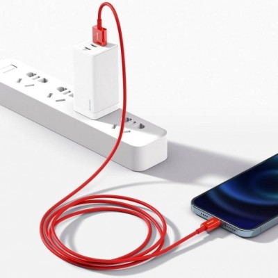 Кабель Baseus Superior Series Fast Charging Lightning 2.4A (1m) (CALYS-A09) Red